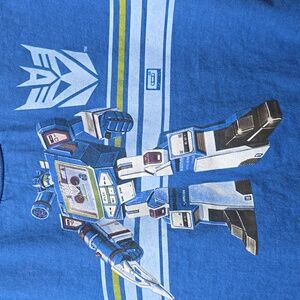 Transformers Soundwave t-shirt